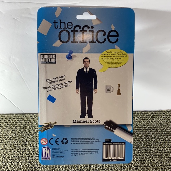 The Office Dwight K. Schrute Figure Series 1 - Picture 2 of 2
